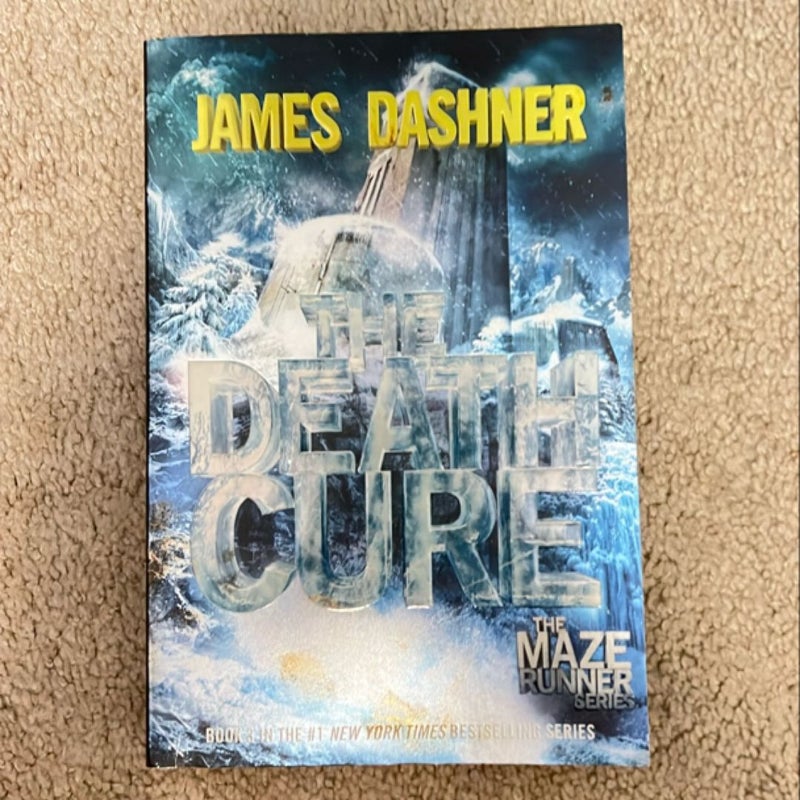 The Death Cure (Maze Runner, Book Three)