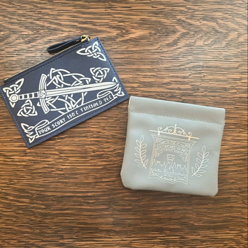 OWLCRATE: Wallet & Pouch