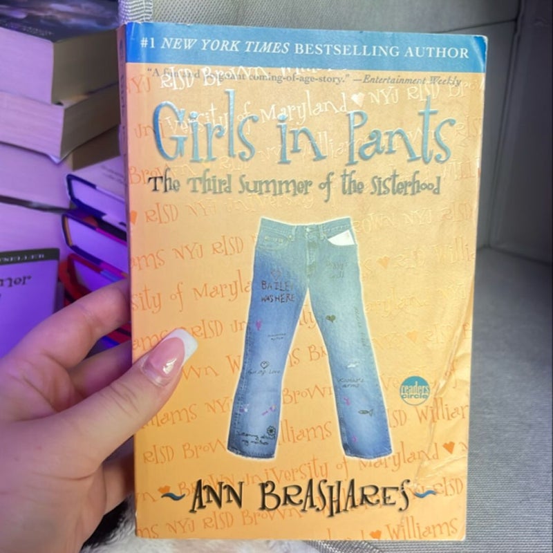 Girls in Pants: the Third Summer of the Sisterhood