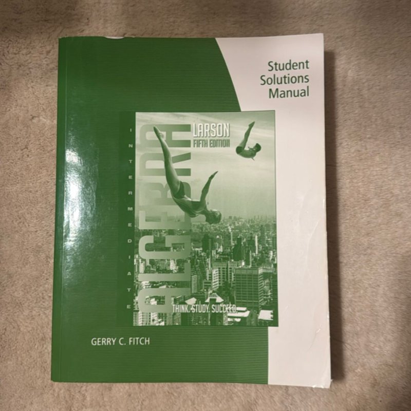 Intermediate Algebra