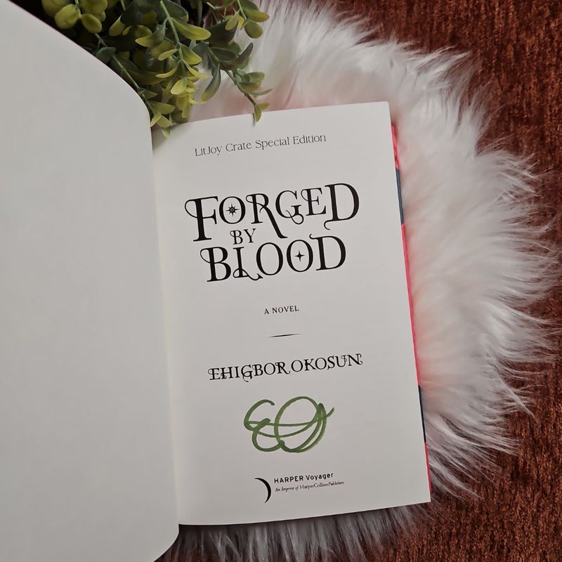 LITJOY CRATE Special Edition - Forged in Blood