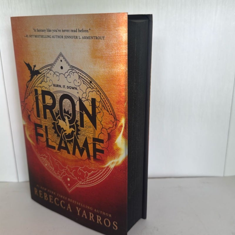 Iron Flame (1st sprayed edition)