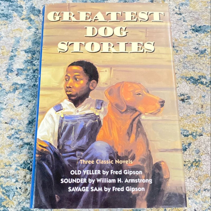 Greatest Dog Stories Ever (omnibus)