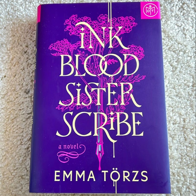 Ink Blood Sister Scribe