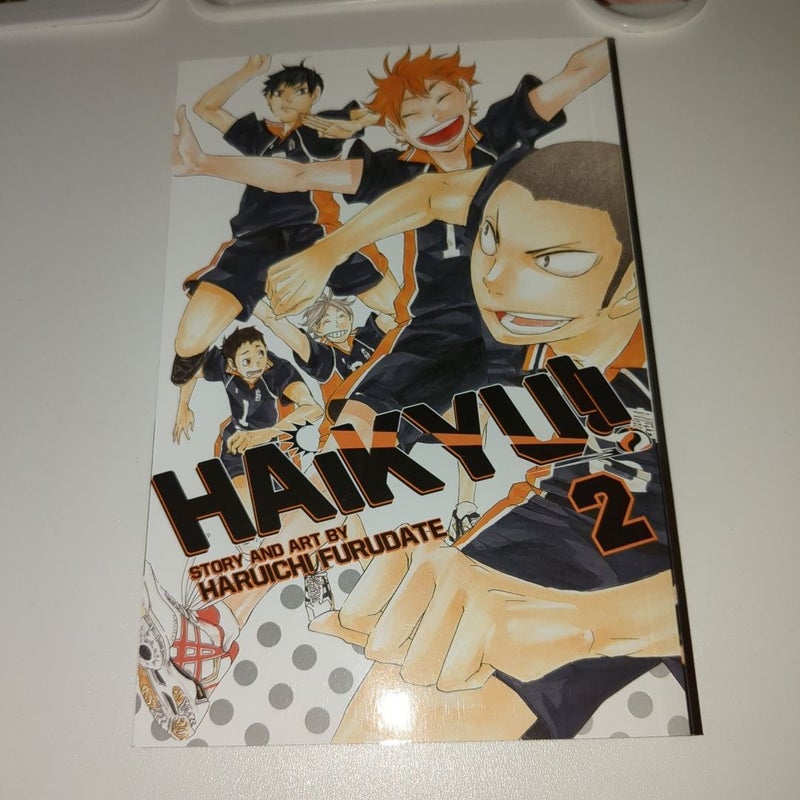 Haikyu!!, Vol. 2