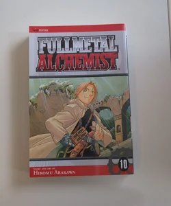 Fullmetal Alchemist, Vol. 10