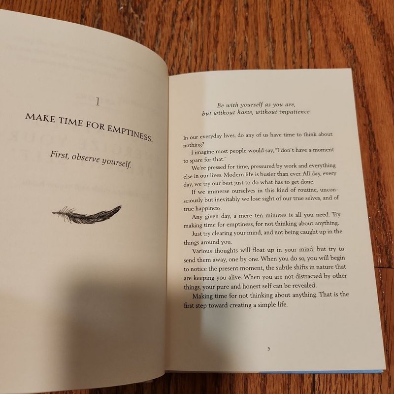 The Art of Simple Living