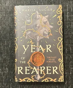 Fairyloot - Year of The Reaper - Signed
