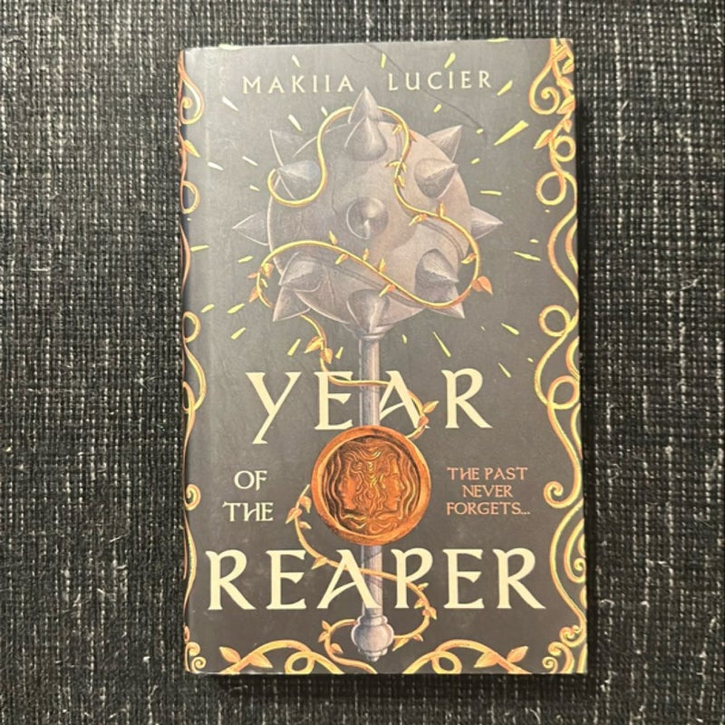 Fairyloot - Year of The Reaper - Signed