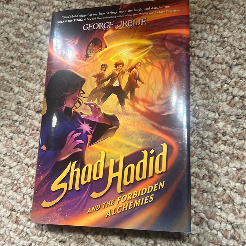 Shad Hadid and the Forbidden Alchemies