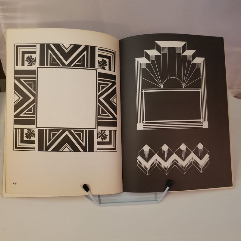 ART DECO DESIGNS AND MOTIFS