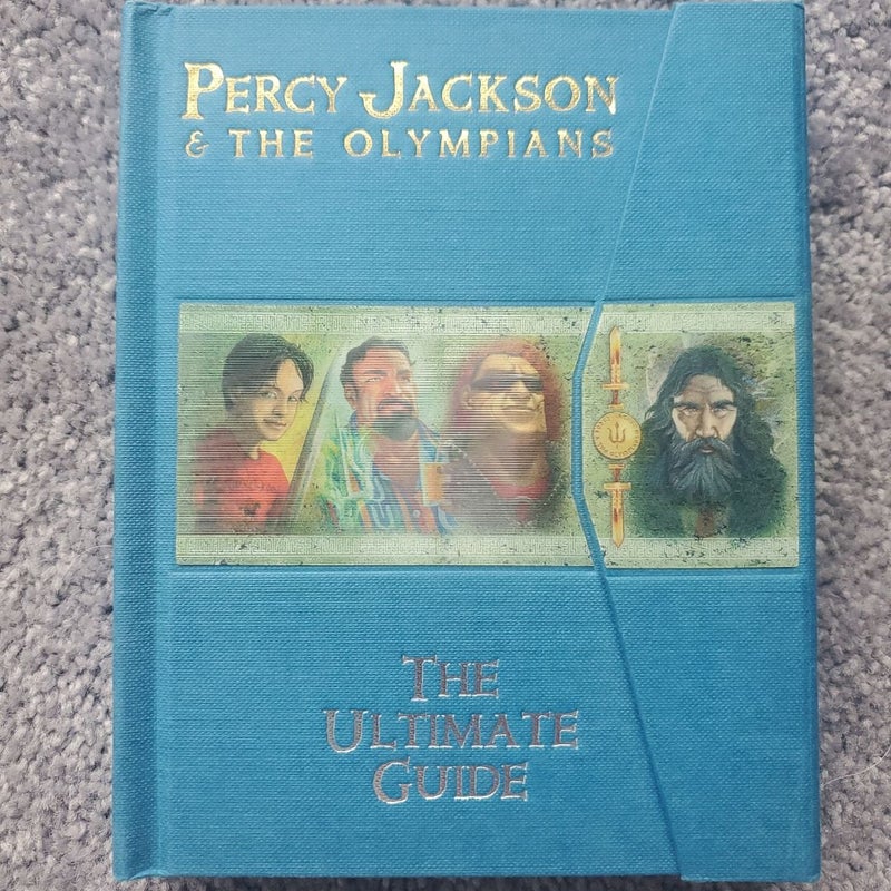 Percy Jackson and the Olympians the Ultimate Guide (Percy Jackson and the Olympians)