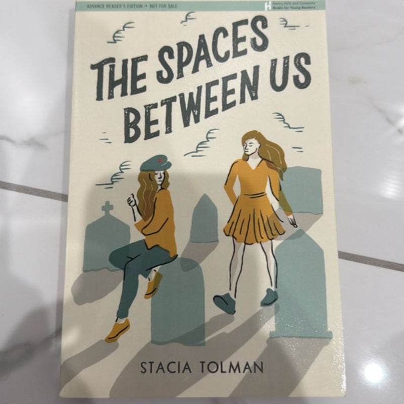 The Spaces Between Us arc 