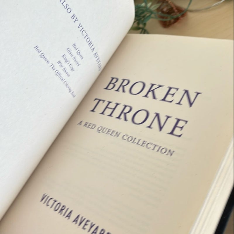 Broken Throne: a Red Queen Collection