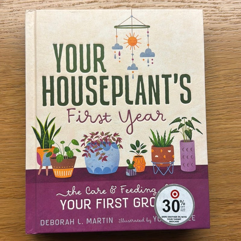Your Houseplant's First Year