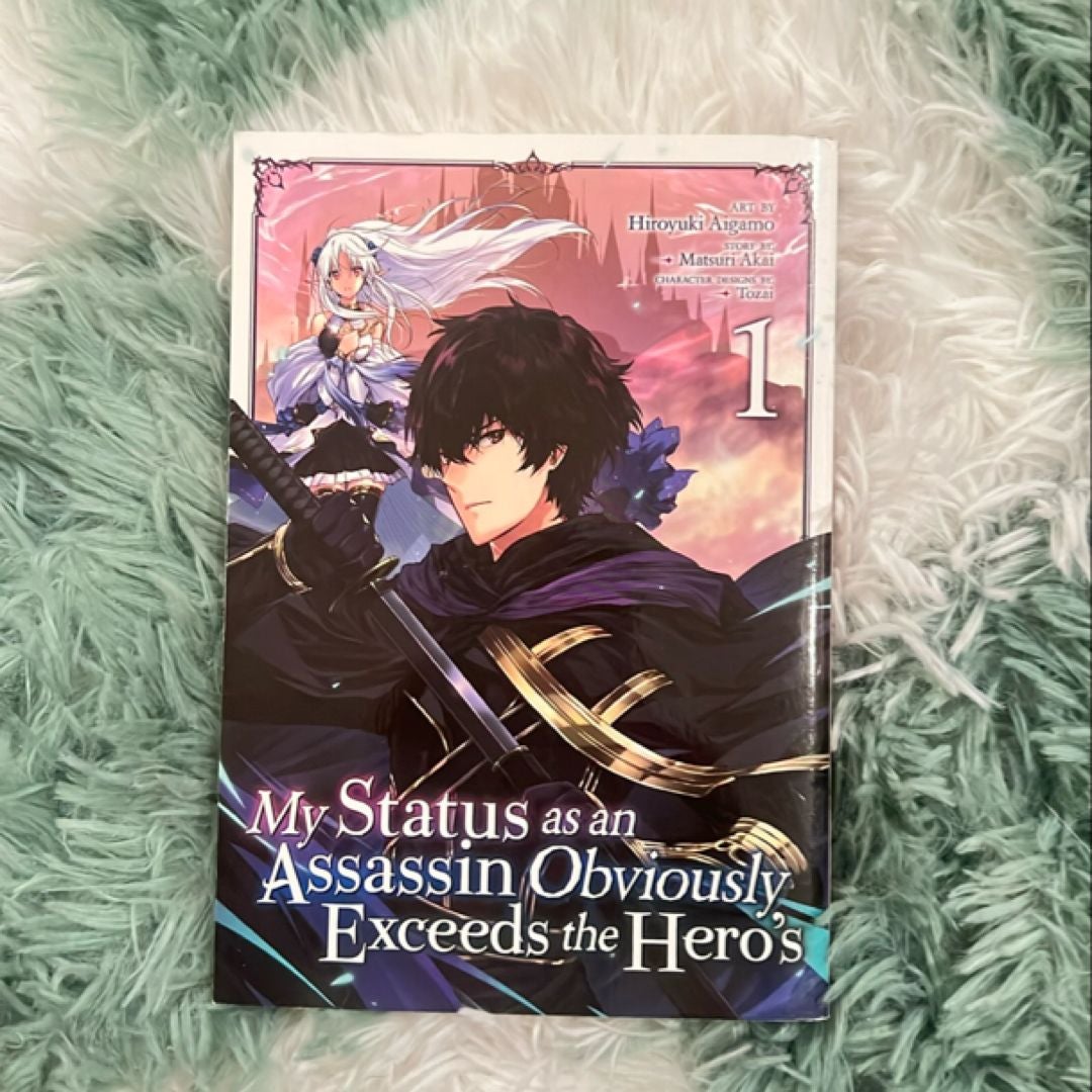 My Status As an Assassin Obviously Exceeds the Hero's (Manga) Vol. 1