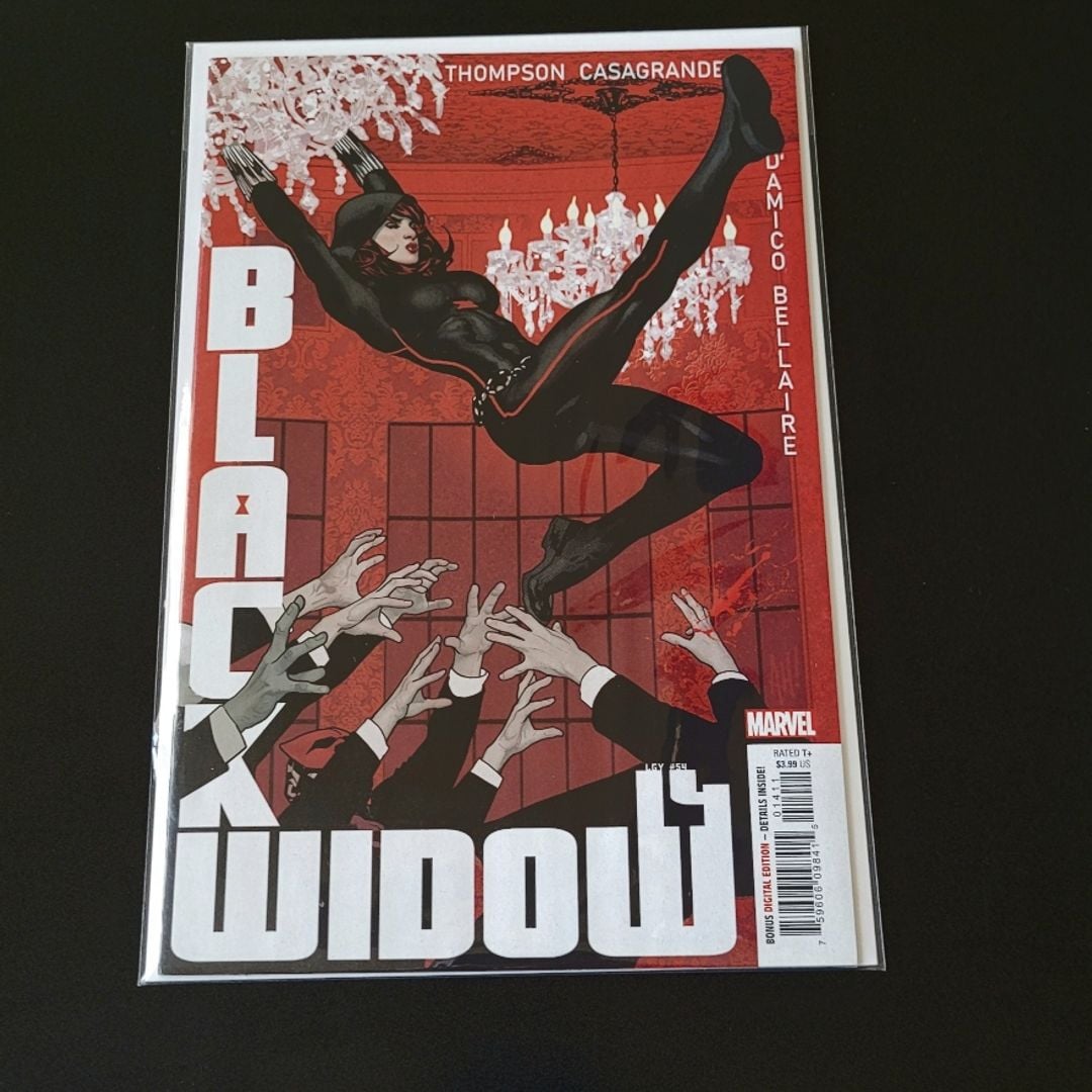 Black Widow #14 by Kelly Thompson , Paperback | Pangobooks