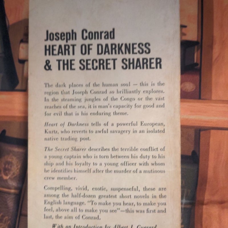 Heart of Darkness and The Secret Sharer