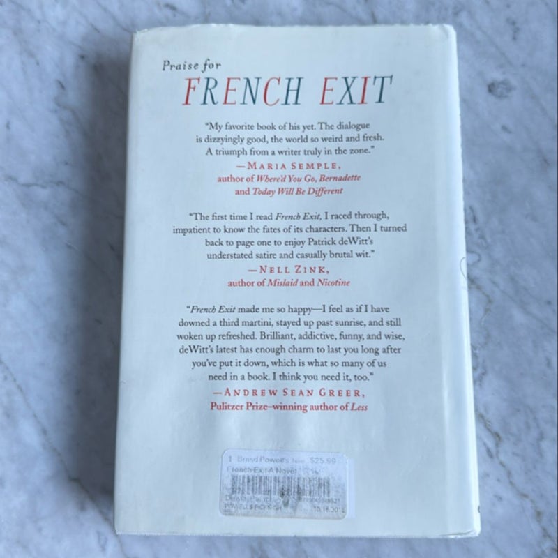 French Exit