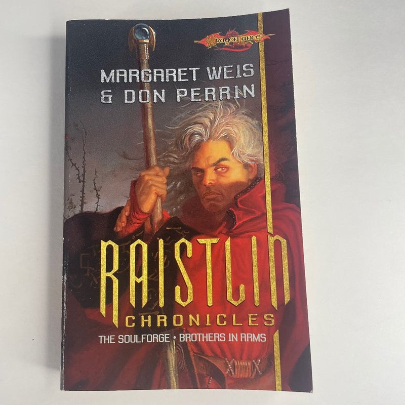 The Raistlin Chronicles Omnibus 1st Printing