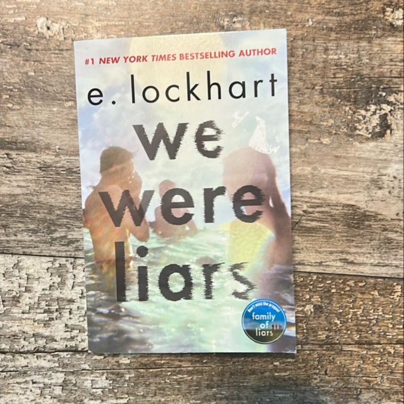 We Were Liars SIGNED 