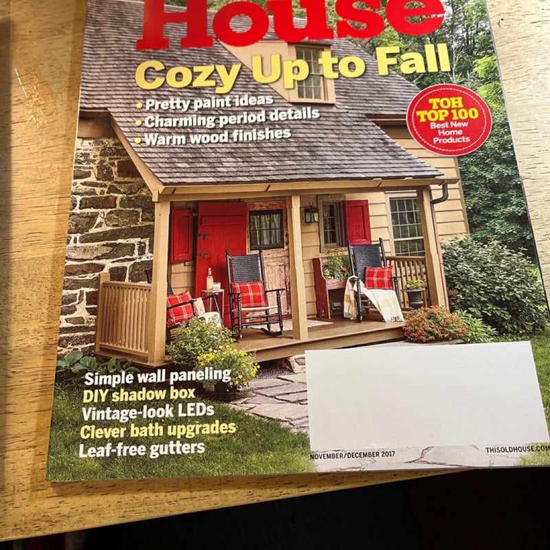 This old house magazine lot