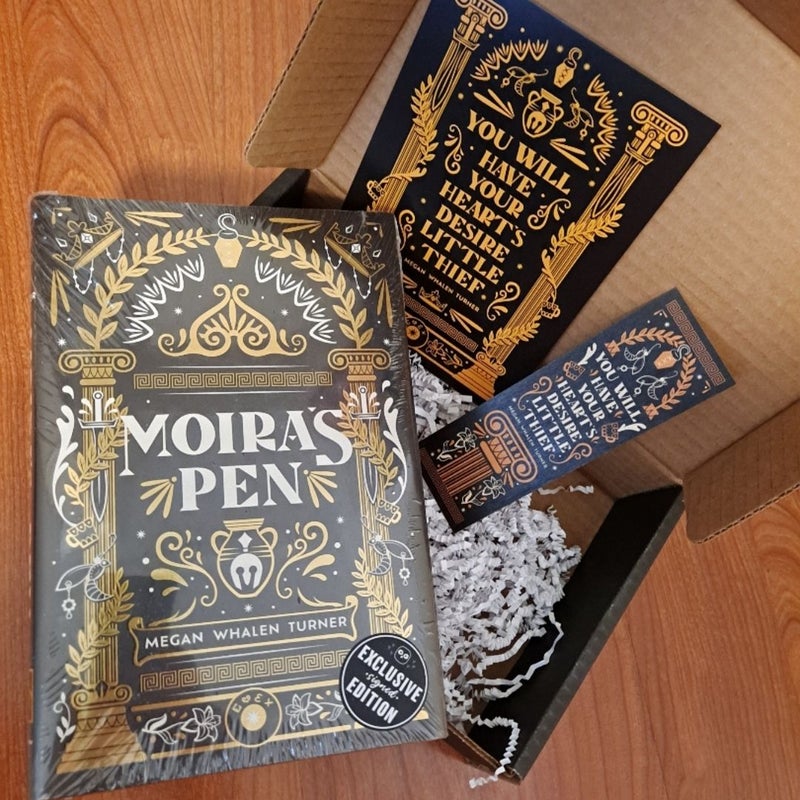 Moira's Pen SIGNED