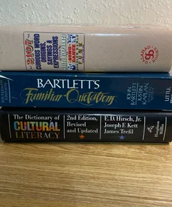 Reference Books Set of 3