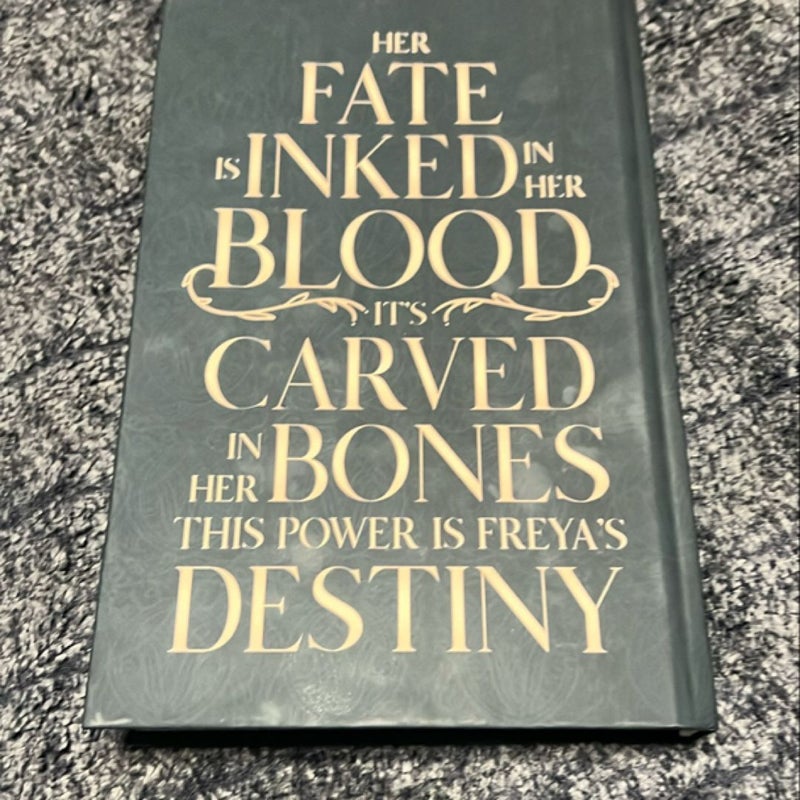 A Fate Inked In Blood - Probably Smut