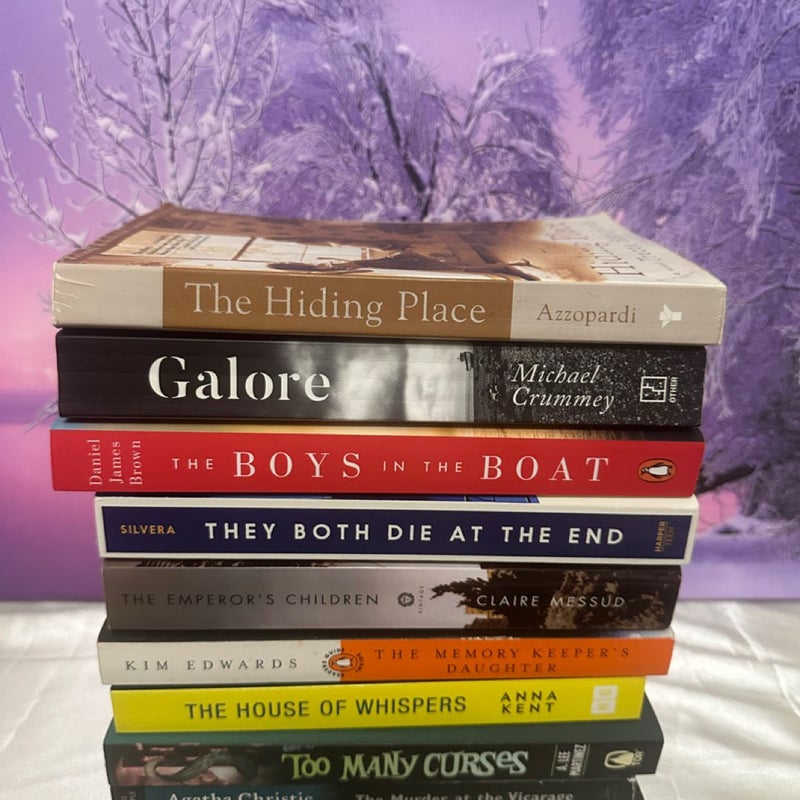 Variety Bundle 10 Books