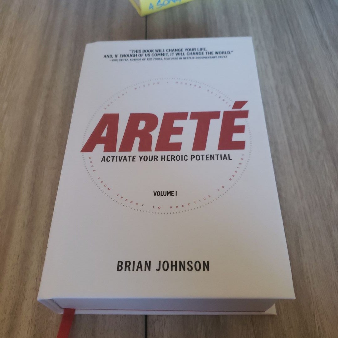 Areté: Activate Your Heroic Potential: Brian Johnson: 9798212414074:  : Books