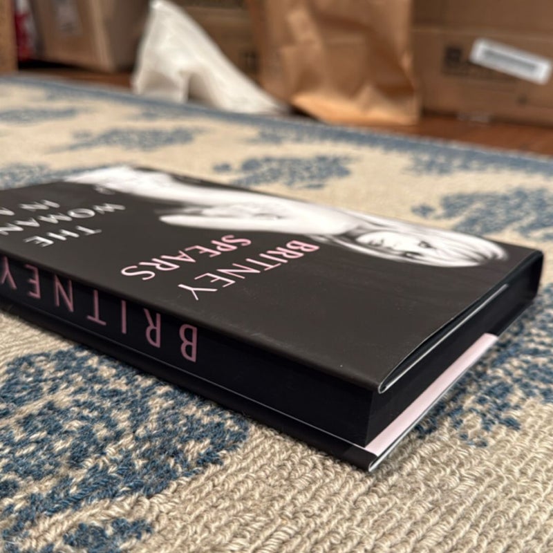 The Woman in Me Britney Spears Indie Edge edition Book
