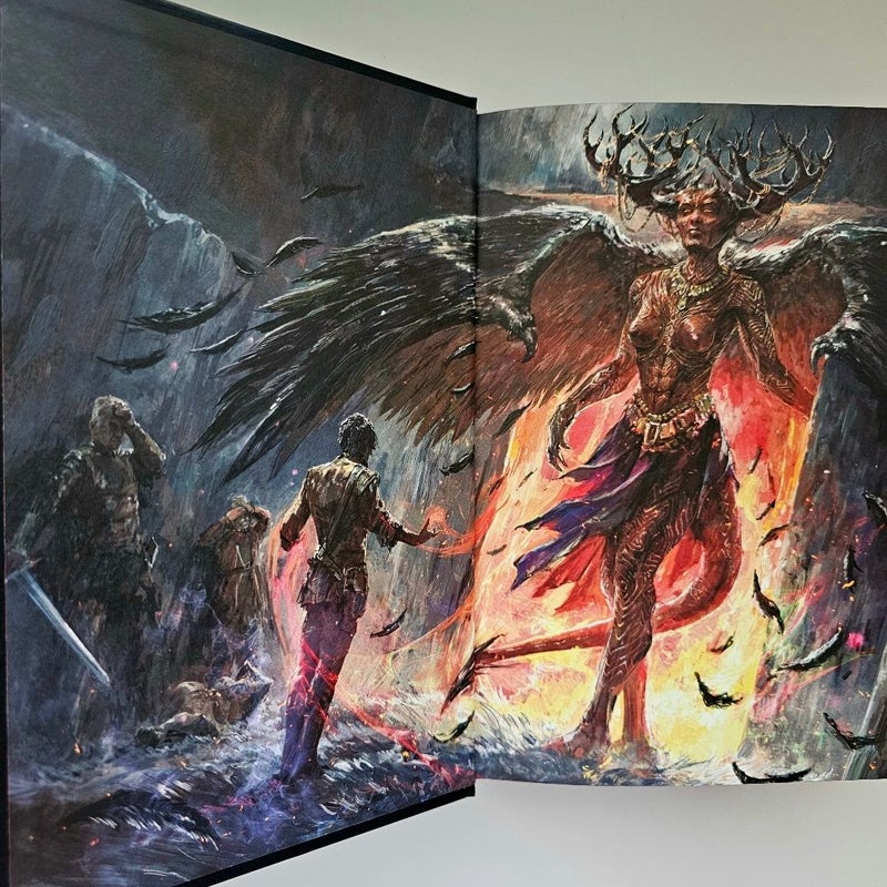 The Devils SIGNED by Joe Abercrombie Broken Binding Special Edition First Print