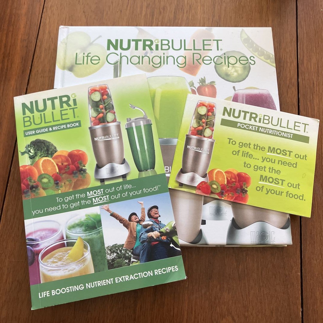 Nutribullet books 2024