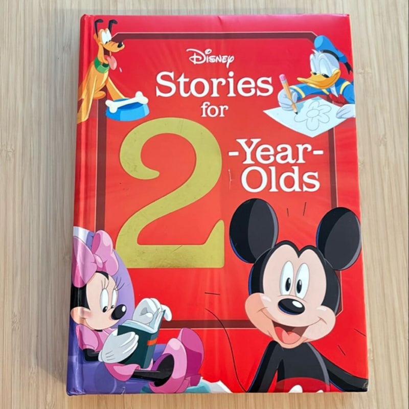 Disney Stories For 2-Year-Olds