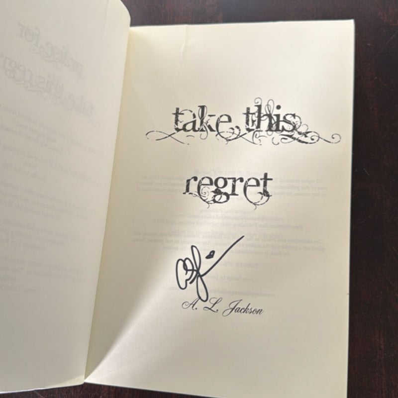 Take This Regret