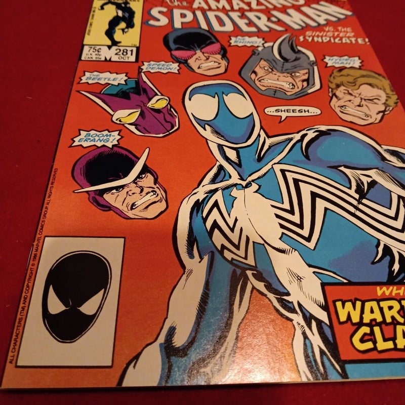 The Amazing Spider-Man #281 Marvel 1986