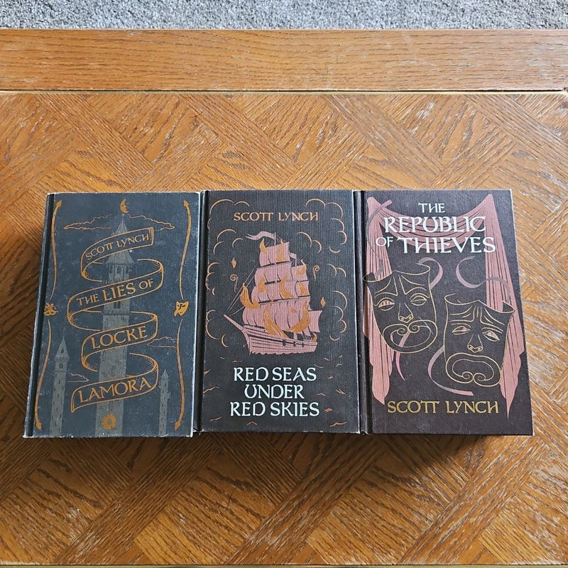 The Gentleman Bastards 