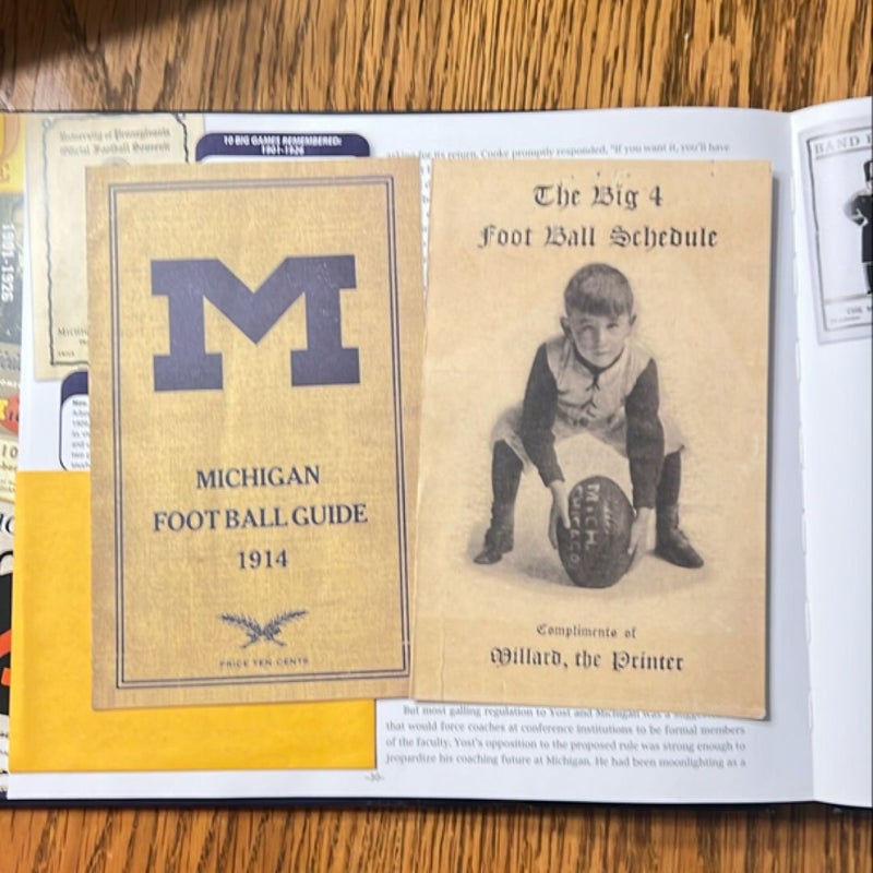 University of Michigan Football Vault