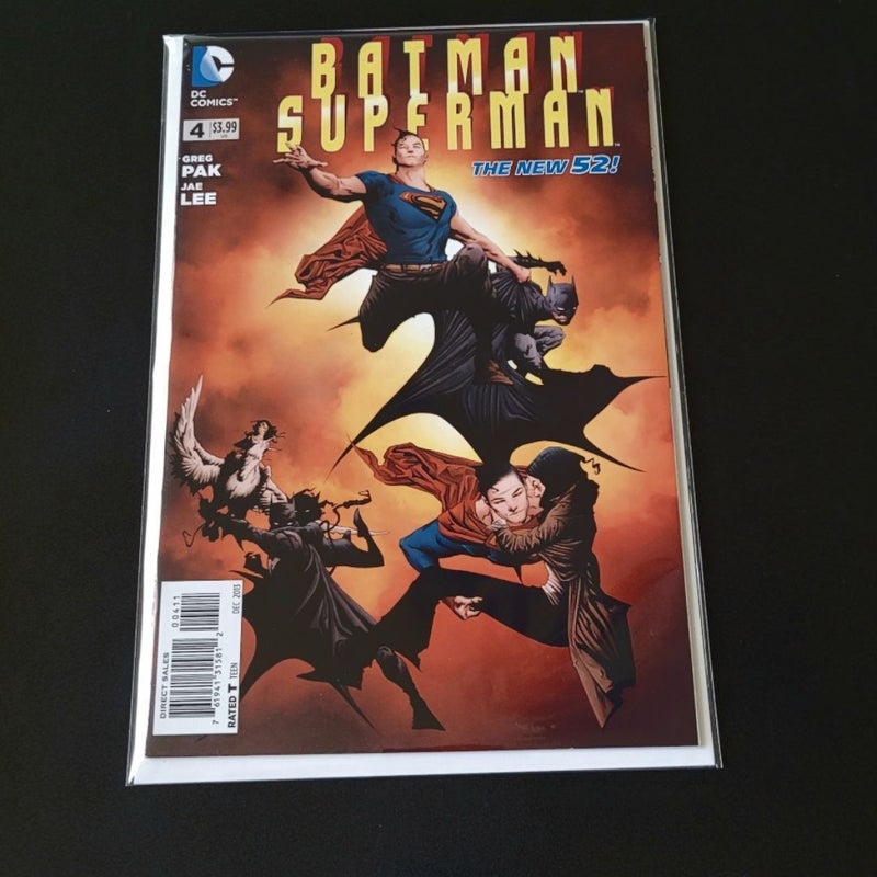 Batman Superman #4