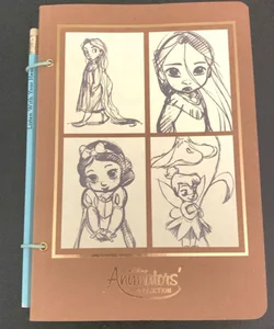 Disney Animators Collection Blank Book