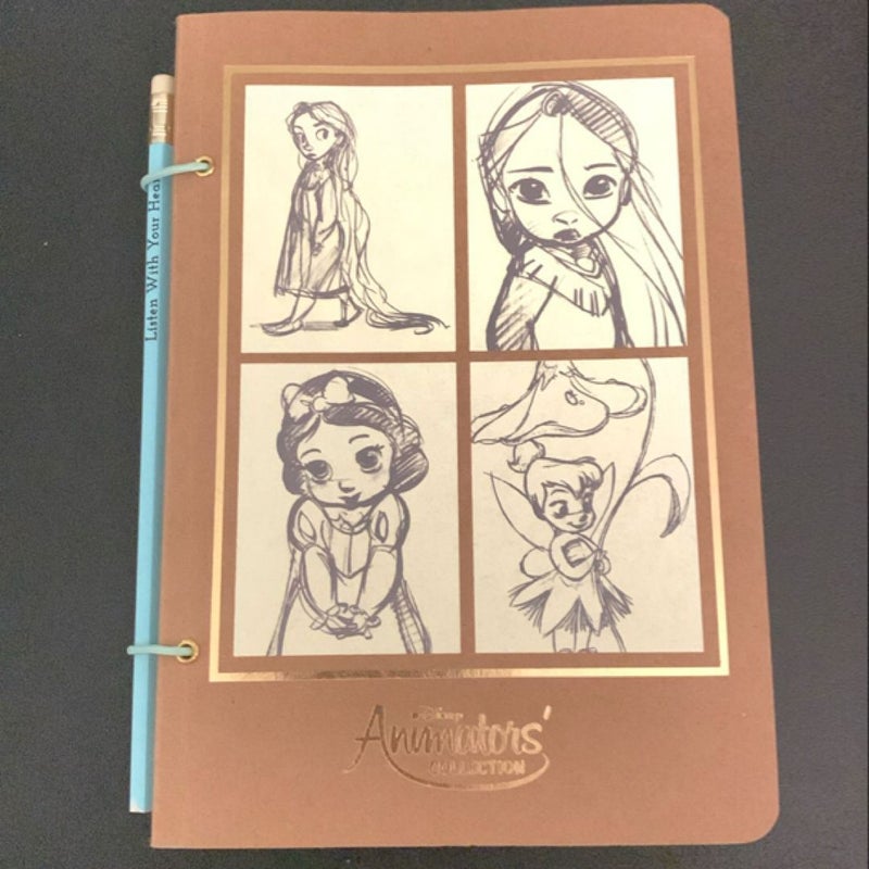 Disney Animators Collection Blank Book