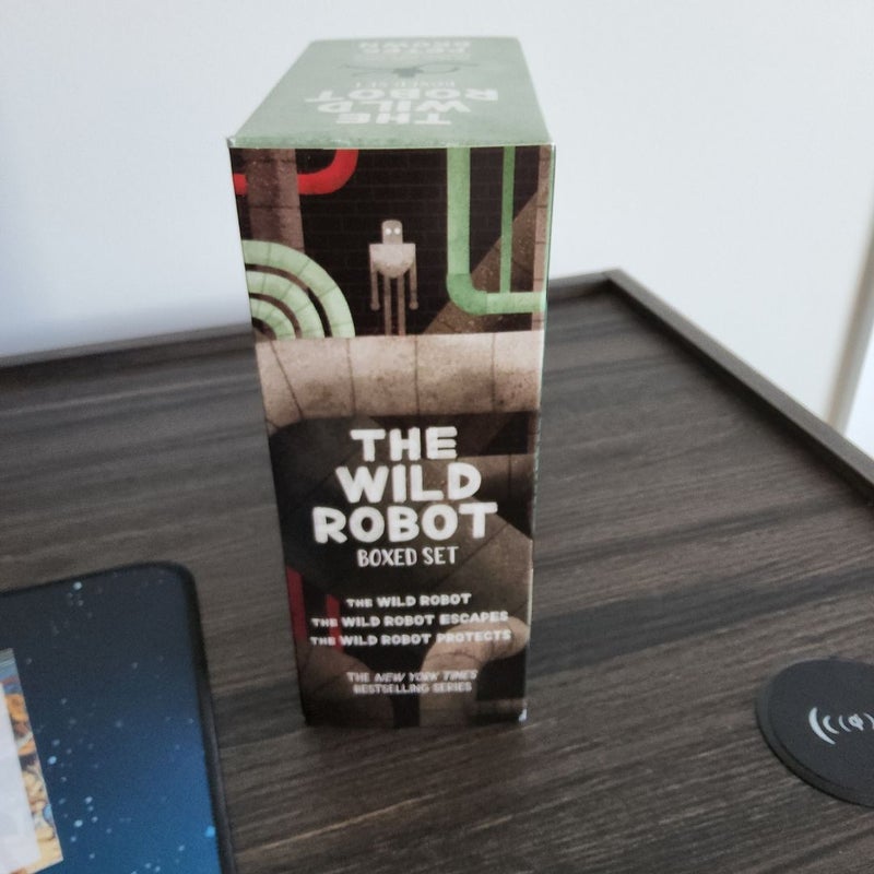 The Wild Robot Boxed Set