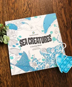 Smithsonian Sea Creatures Coloring Book