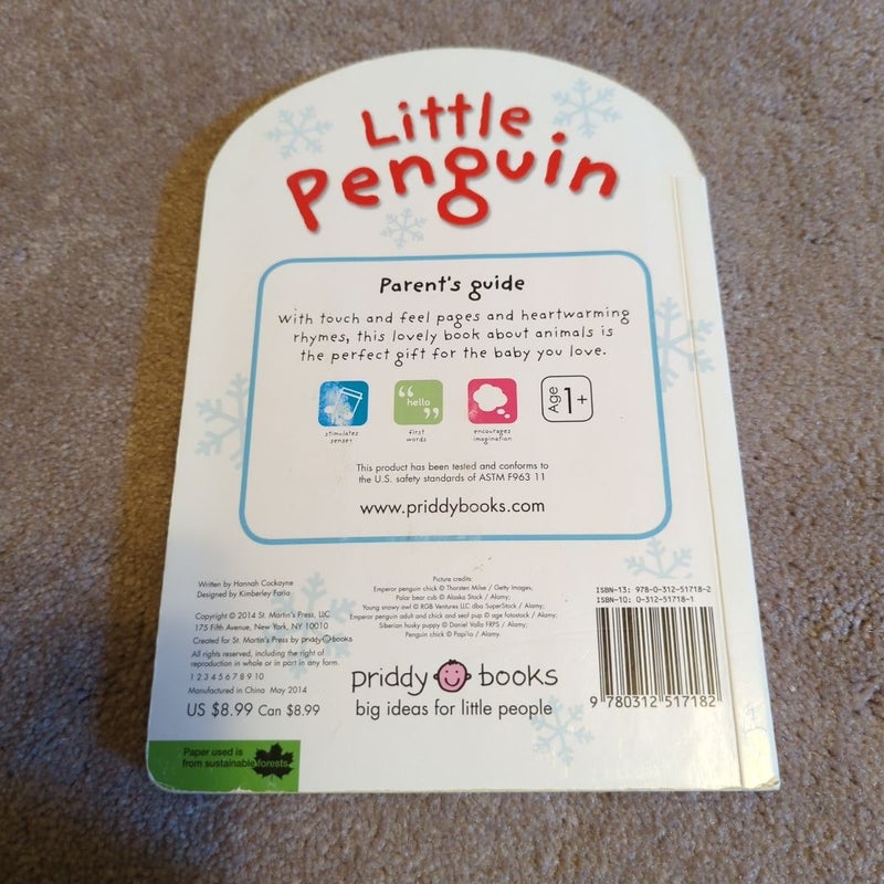 Baby Touch and Feel: Little Penguin