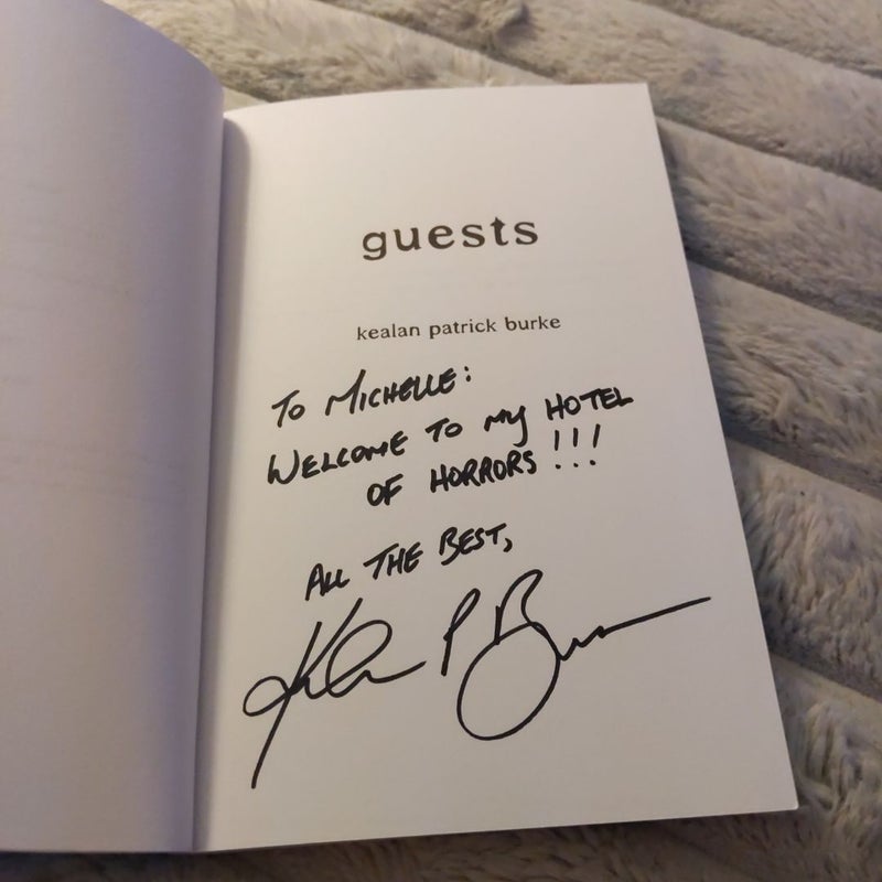 Guests (Signed Copy)