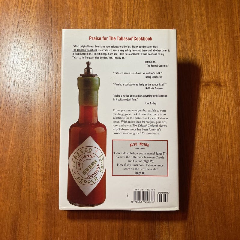 The Tabasco Cookbook