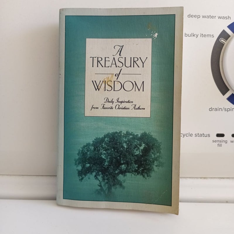 A Treasury of Wisdom