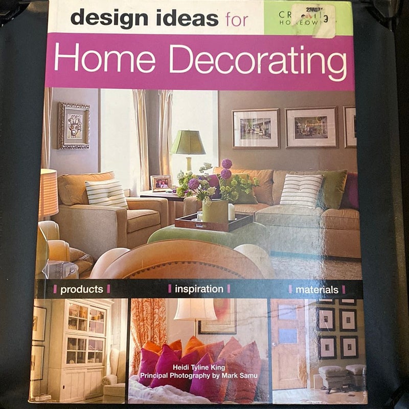 Design Ideas for Home Decorating