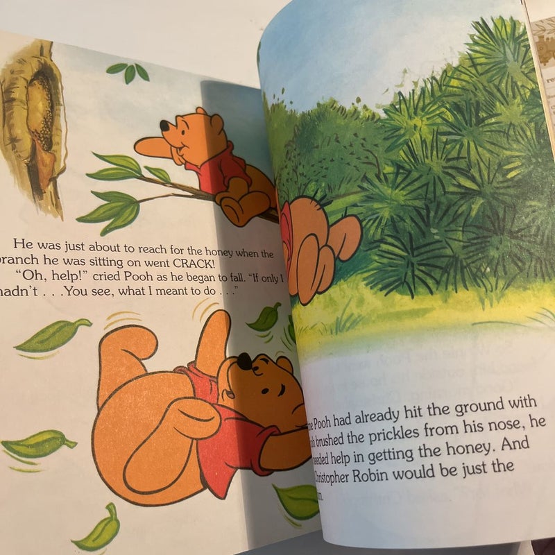 Winnie the Pooh and the Honey Tree